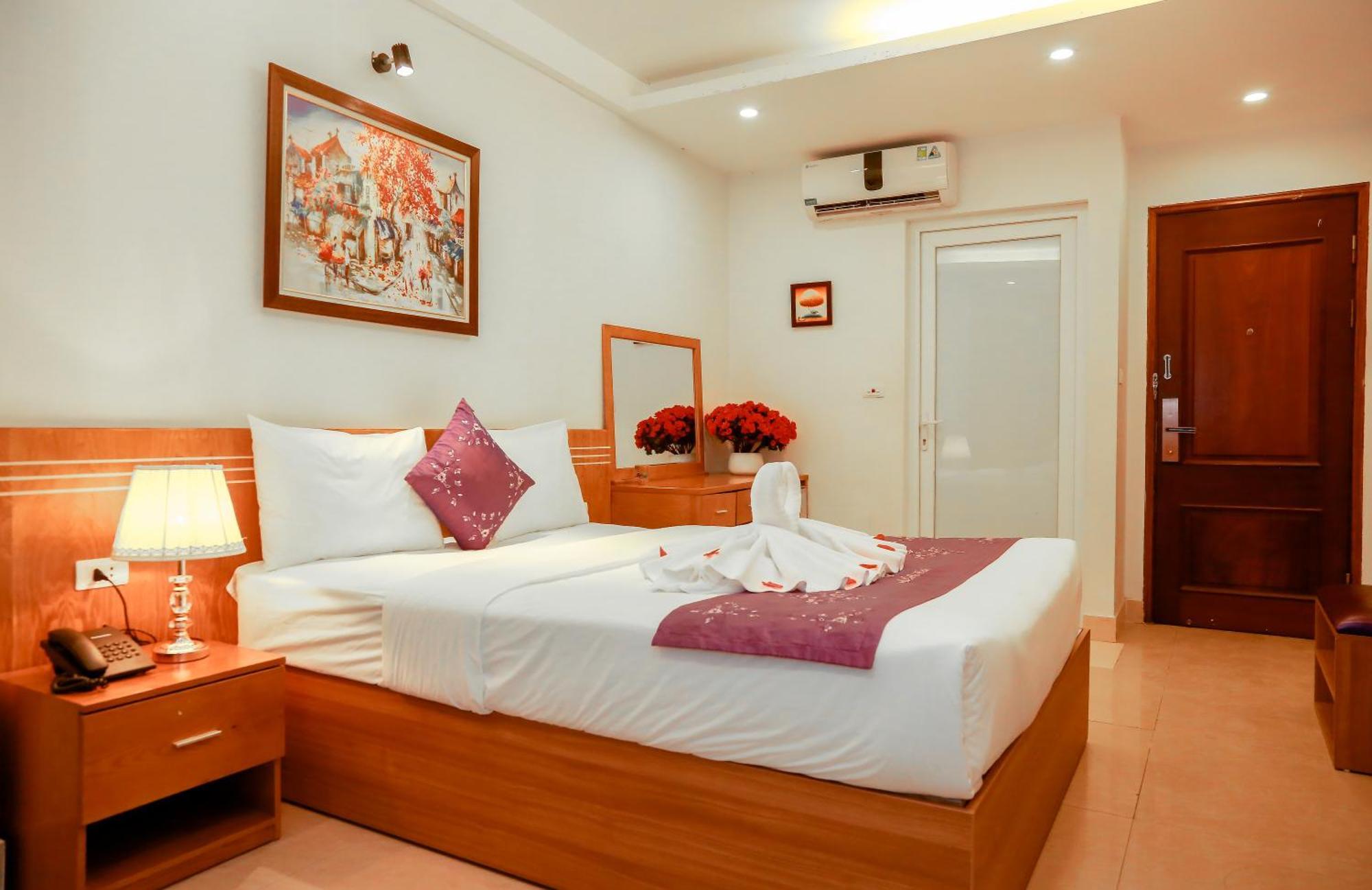Aloha Hotel Hanoi Buitenkant foto