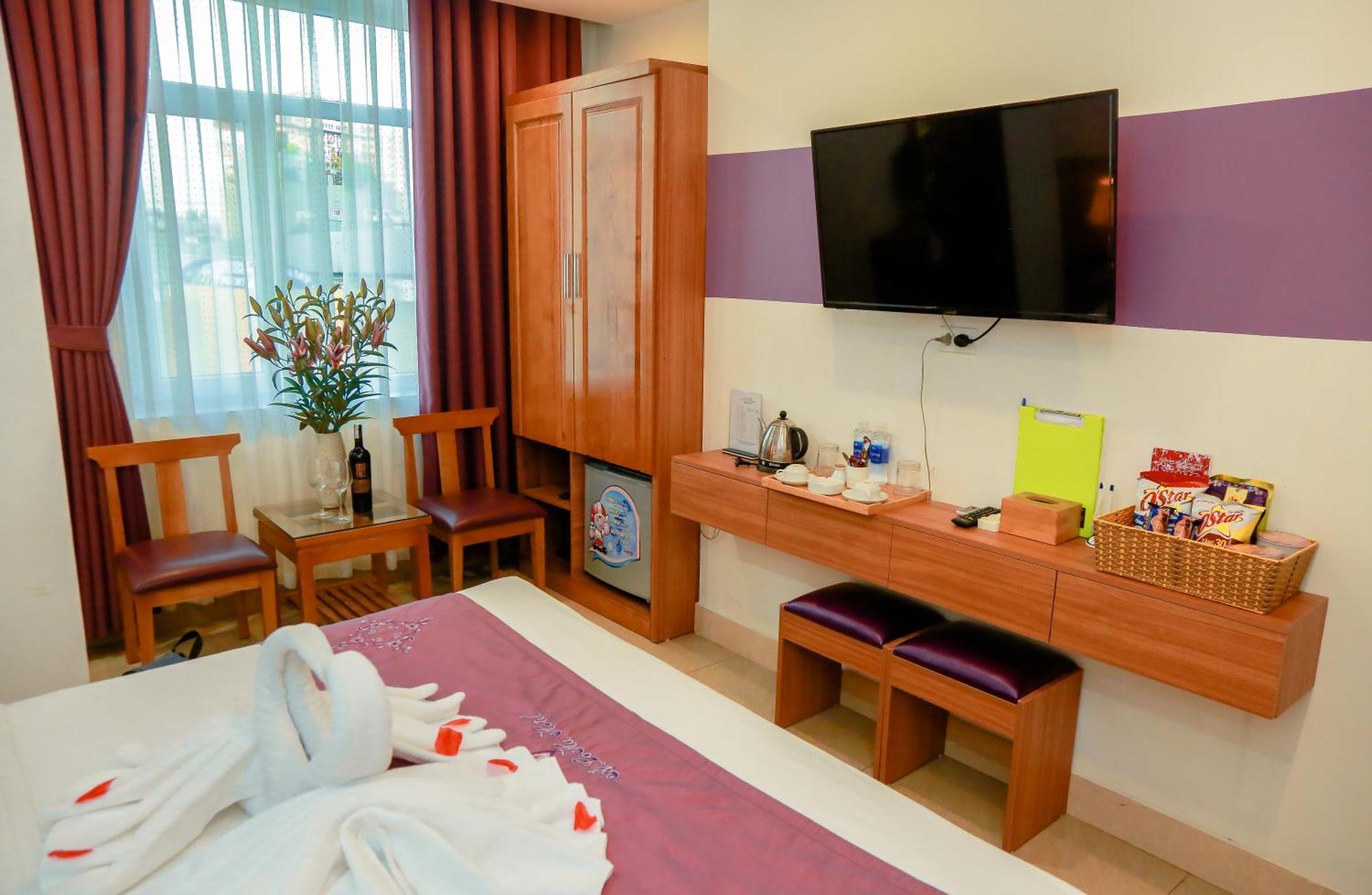 Aloha Hotel Hanoi Buitenkant foto